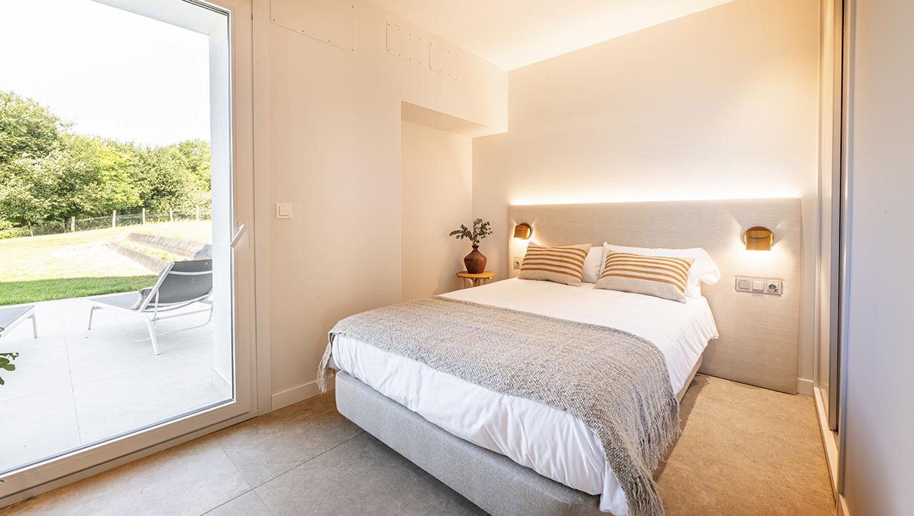 Habitación doble con terraza