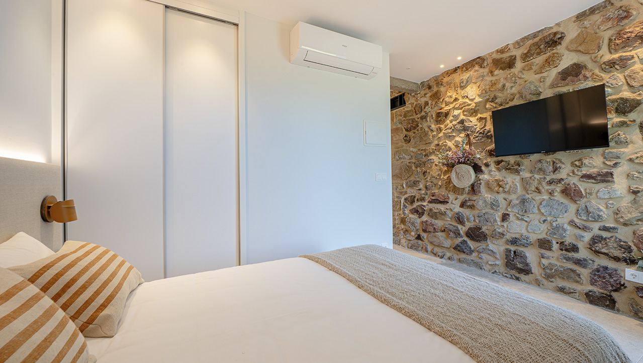 Habitación doble con terraza
