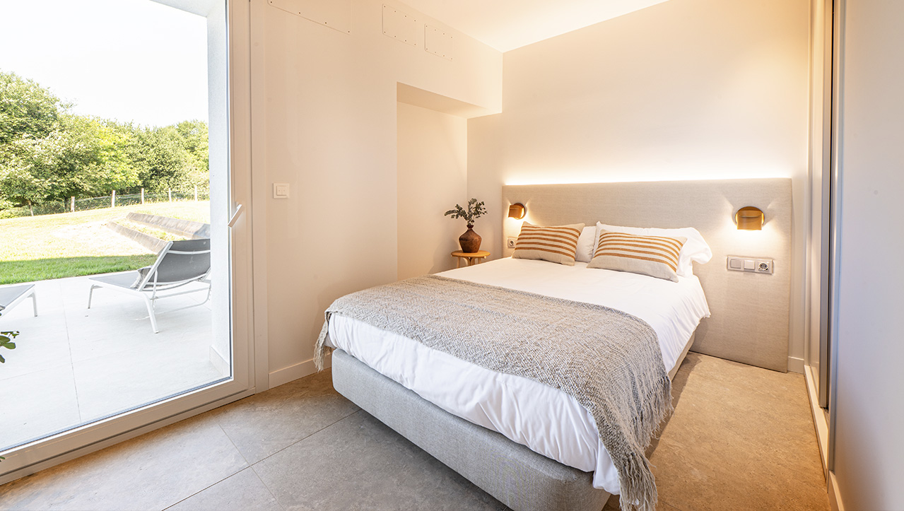 Habitación doble con terraza