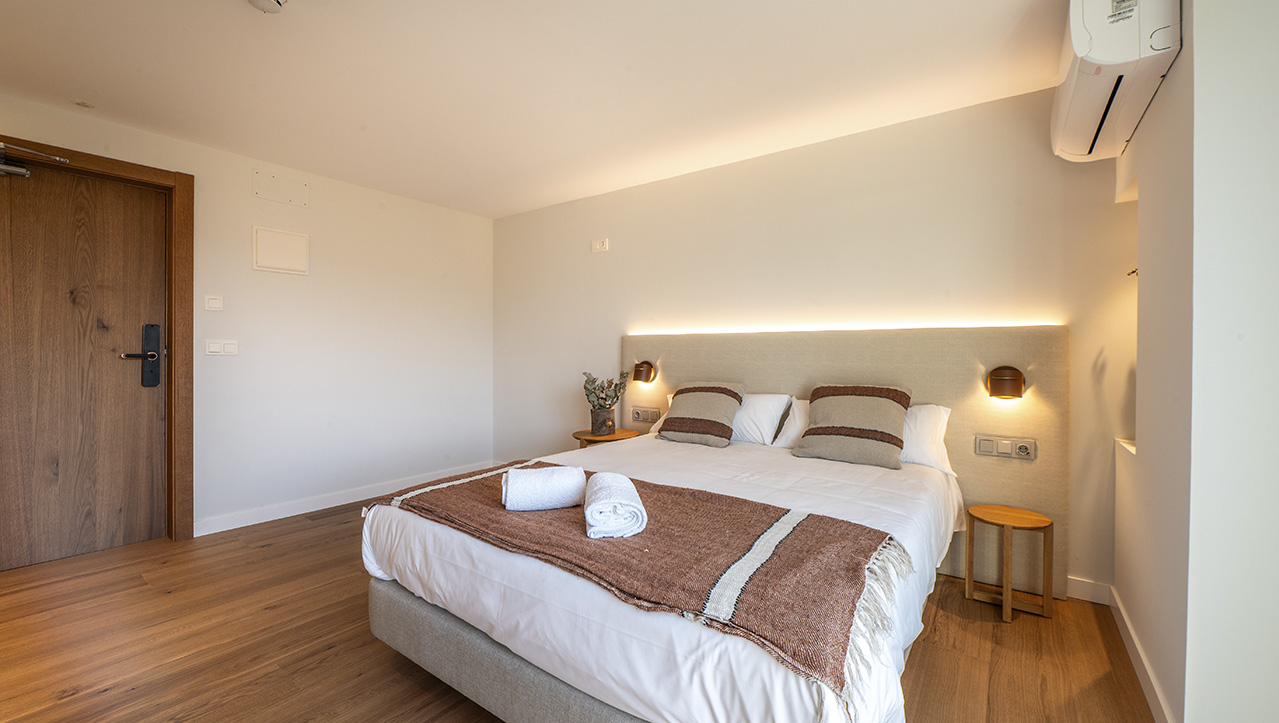Habitación superior con balcón